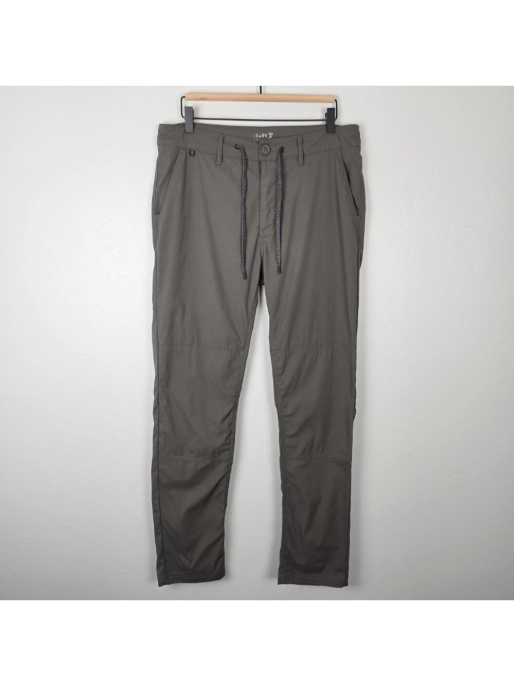 ROARK Size 33x30 Explorer Adventure Pant Nyon Outdoor Hiking Green